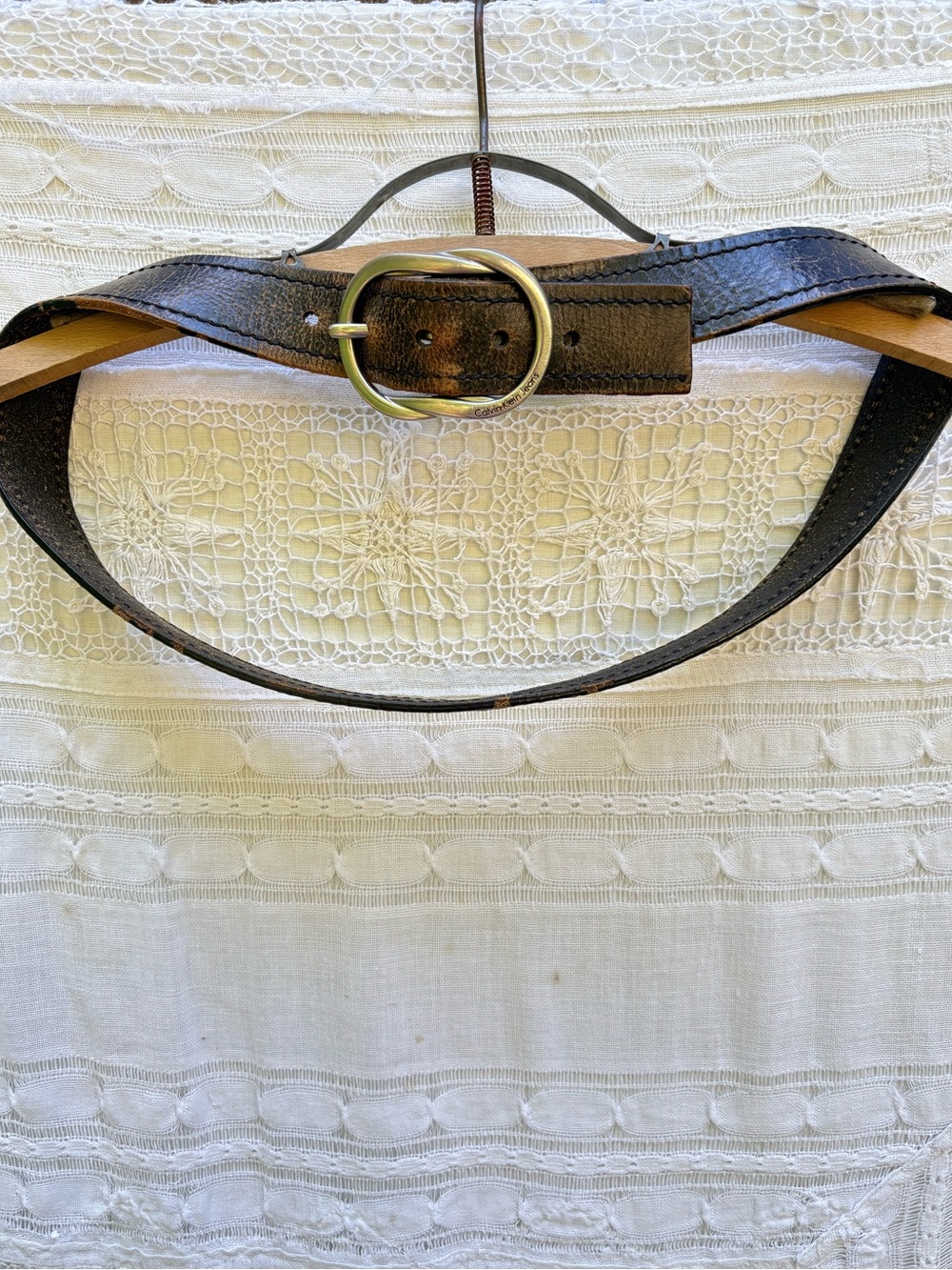 Vintage Calvin Klein Jeans Belt Medium